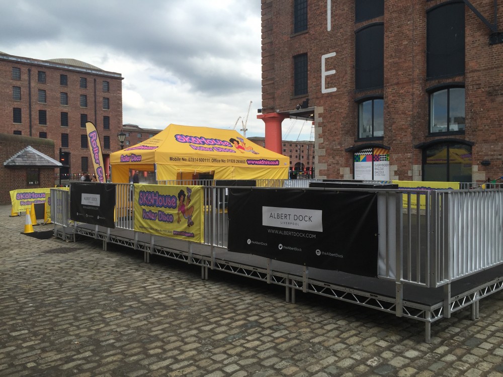 Albert Docks, Liverpool - Sk8hire