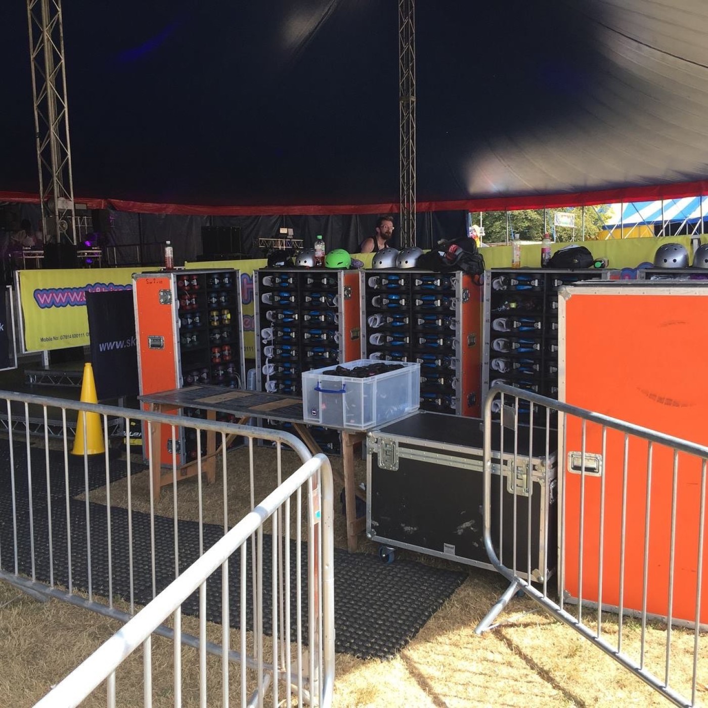 Festival sound system image