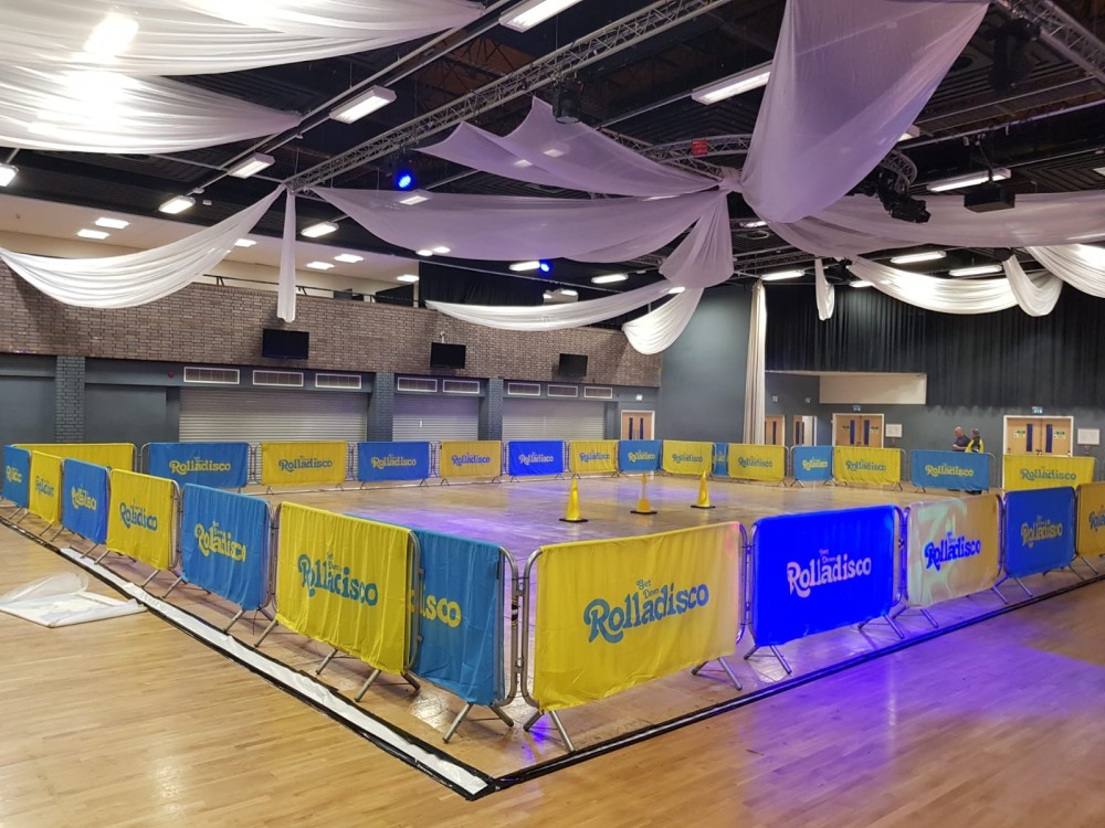 Sk9hire Case Study: Rinkless Disco